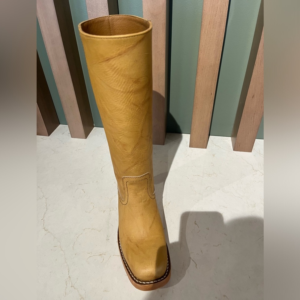 Frye Campus 14L Leather Boots - Picture 3 of 7
